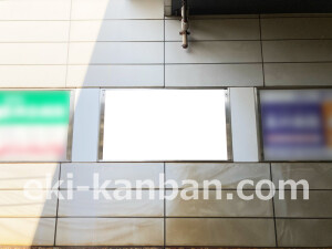 近鉄／河内松原駅／／№15駅看板・駅広告、写真2