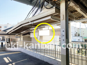近鉄／布忍駅／／№30駅看板・駅広告、写真1