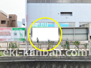 近鉄／河内松原駅／／№31駅看板・駅広告、写真2