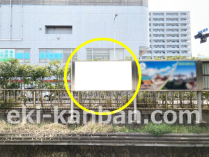 近鉄／河内松原駅／／№29駅看板・駅広告、写真2