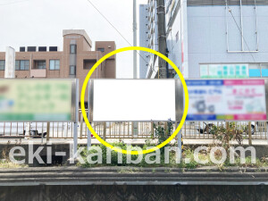 近鉄／河内松原駅／／№35駅看板・駅広告、写真2