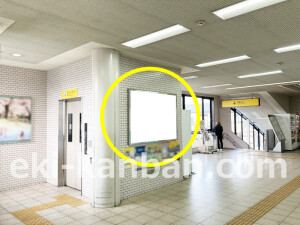 近鉄／河内松原駅／／№53駅看板・駅広告、写真1