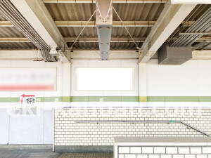 近鉄/河内天美駅//№33駅看板・駅広告、写真2