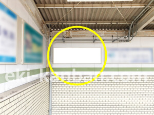 近鉄／河内天美駅／／№3駅看板・駅広告、写真2