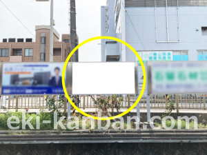 近鉄／河内松原駅／／№34駅看板・駅広告、写真2