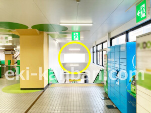 近鉄／針中野駅／／№102駅看板・駅広告、写真1