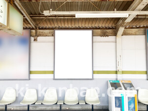 近鉄／河内天美駅／／№54駅看板・駅広告、写真2