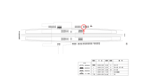 近鉄／河内松原駅／／№23駅看板・駅広告、位置図