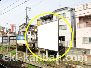 近鉄／河内松原駅／／№91駅看板・駅広告、写真1