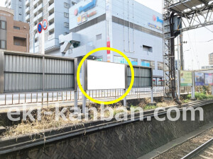 近鉄／河内松原駅／／№38駅看板・駅広告、写真1