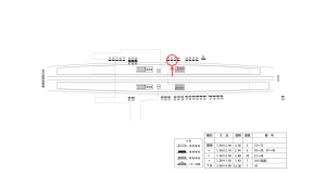 近鉄／河内松原駅／／№22駅看板・駅広告、位置図