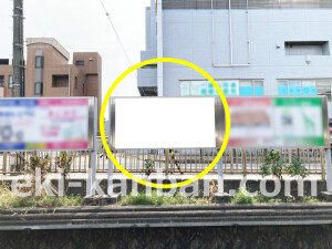 近鉄／河内松原駅／／№33駅看板・駅広告、写真2