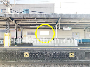 近鉄／高見ノ里駅／／№28駅看板・駅広告、写真1