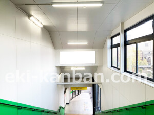 近鉄／針中野駅／／№102駅看板・駅広告、写真2