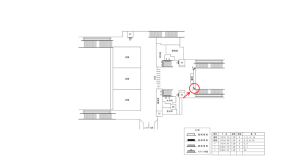 近鉄／河内松原駅／／№7駅看板・駅広告、位置図