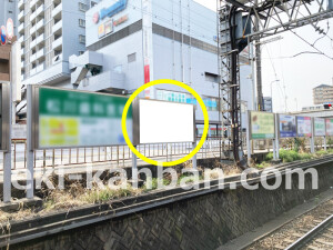 近鉄／河内松原駅／／№37駅看板・駅広告、写真1