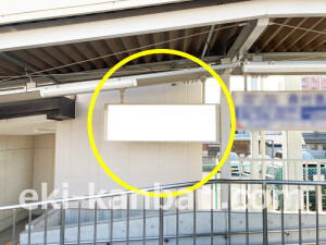 近鉄／布忍駅／／№31駅看板・駅広告、写真2