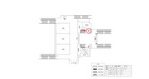 近鉄／河内松原駅／／№5駅看板・駅広告、位置図