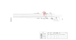 近鉄/布忍駅//№8駅看板・駅広告、位置図
