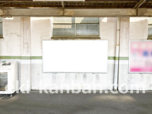 近鉄／河内天美駅／／№23駅看板・駅広告、写真2