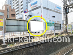 近鉄／河内松原駅／／№39駅看板・駅広告、写真1