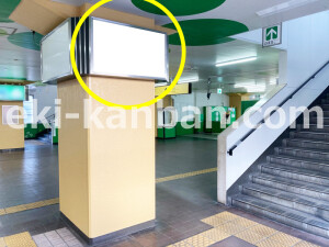 近鉄／針中野駅／／№64駅看板・駅広告、写真2