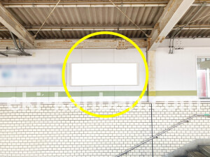 近鉄／河内天美駅／／№5駅看板・駅広告、写真2