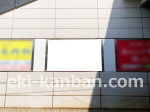 近鉄／河内松原駅／／№14駅看板・駅広告、写真2