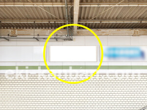 近鉄/河内天美駅//№4駅看板・駅広告、写真2