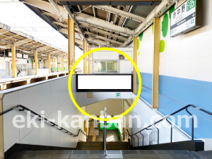 近鉄/針中野駅//№5駅看板・駅広告、写真2