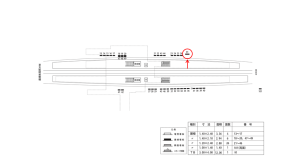 近鉄／河内松原駅／／№91駅看板・駅広告、位置図