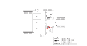 近鉄/河内松原駅//№11駅看板・駅広告、位置図