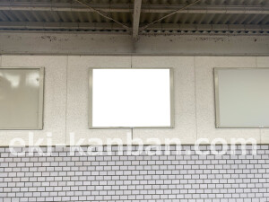 近鉄／坊城駅／／№9駅看板・駅広告、写真2