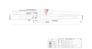 近鉄／尺土駅／／№26駅看板・駅広告、位置図