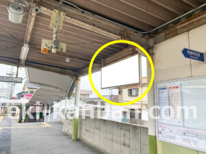 近鉄／二上山駅／／№2駅看板・駅広告、写真1
