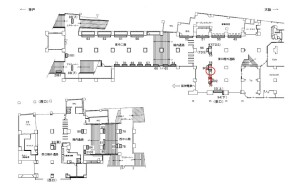 JR　元町駅／／№057駅看板・駅広告、位置図