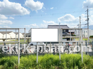 近鉄／尺土駅／／№22駅看板・駅広告、写真2