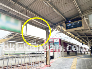 近鉄／近鉄御所駅／／№29駅看板・駅広告、写真1