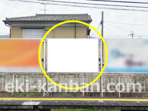近鉄／近鉄御所駅／／№18駅看板・駅広告、写真2