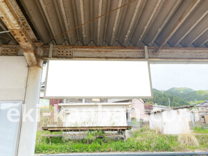 近鉄／二上山駅／／№4駅看板・駅広告、写真2