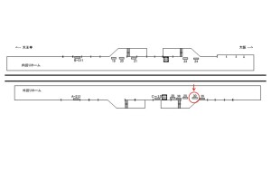 JR　玉造駅／／№030、位置図