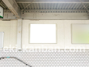 近鉄／坊城駅／／№1駅看板・駅広告、写真2