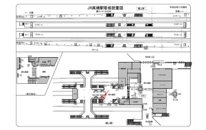 JR　高槻駅／／№108、位置図