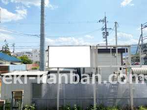 近鉄／尺土駅／／№20駅看板・駅広告、写真2