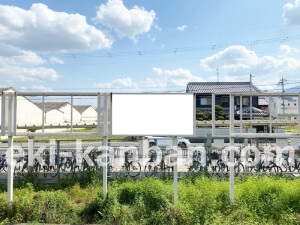 近鉄／尺土駅／／№23駅看板・駅広告、写真2