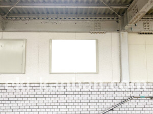 近鉄／坊城駅／／№8駅看板・駅広告、写真2