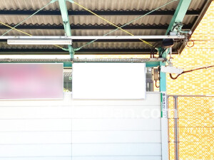 南海/萩原天神駅//№4109駅看板・駅広告、写真2