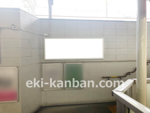 南海／初芝駅／／№5503駅看板・駅広告、写真2