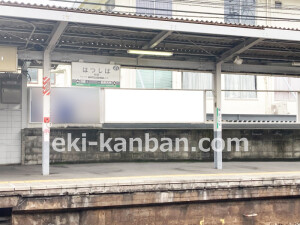 南海／初芝駅／／№1151駅看板・駅広告、写真2