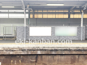 南海／初芝駅／／№4111駅看板・駅広告、写真2